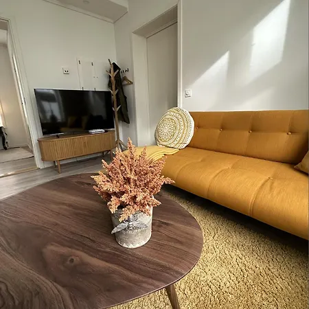Apartment Downtown Free Parking Cozy Alesund